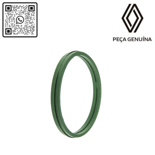 RN 52865R 144652865R ANEL DE VEDACAO DA MANGUEIRA SAIDA INTERCOOLER 1.3 16V H5H CAPDUSORO 1